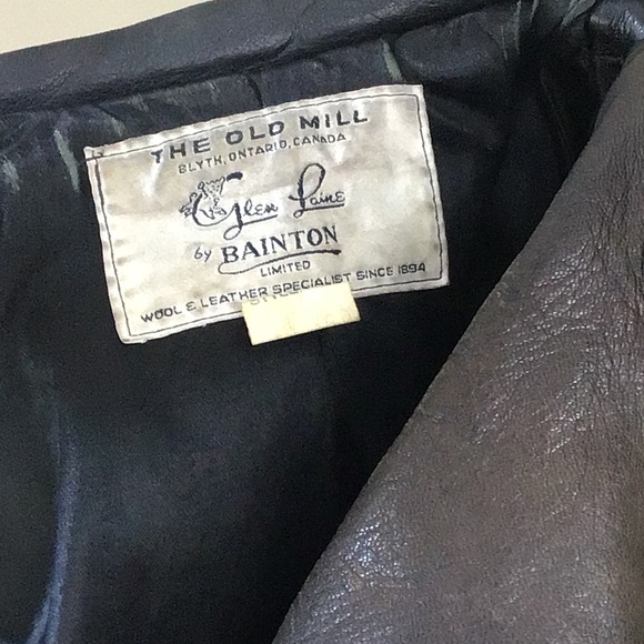 Genuine Leather Biker Jacket - Picture 5 of 5